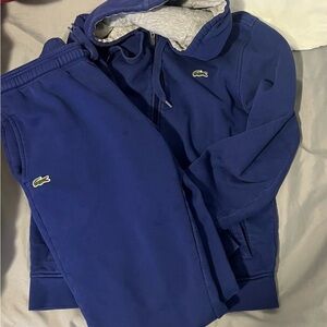 Lacoste sweatsuit